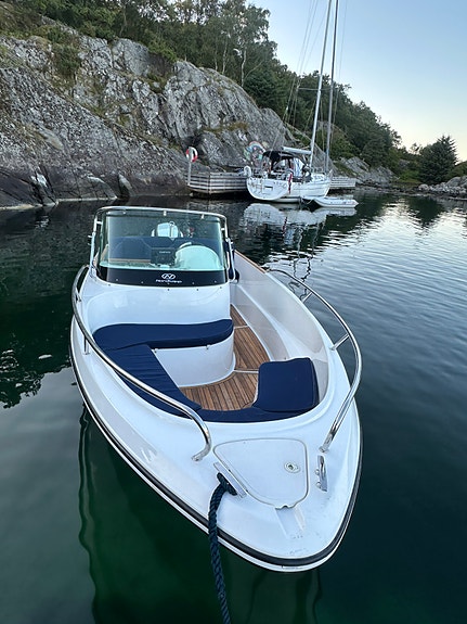 Særs pen og velholdt Nordkapp motor fra 2017 3 of 28