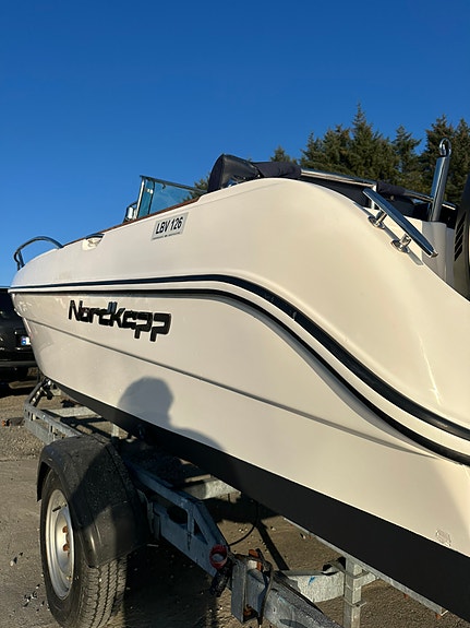 Særs pen og velholdt Nordkapp motor fra 2017 23 of 28