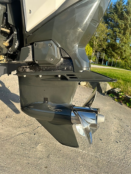 Særs pen og velholdt Nordkapp motor fra 2017 25 of 28