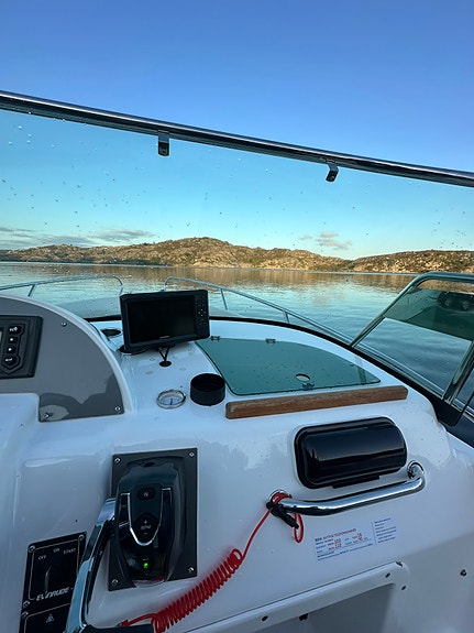 Særs pen og velholdt Nordkapp motor fra 2017 18 of 28