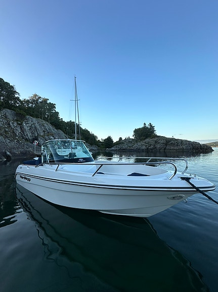 Særs pen og velholdt Nordkapp motor fra 2017 2 of 28
