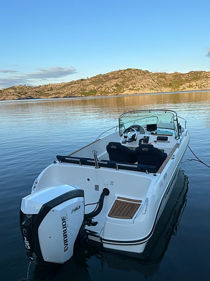 Særs pen og velholdt Nordkapp motor fra 2017 8 of 28