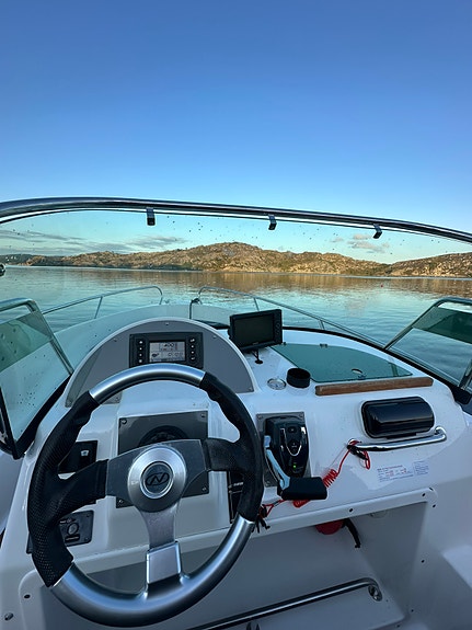 Særs pen og velholdt Nordkapp motor fra 2017 17 of 28