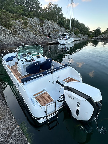 Særs pen og velholdt Nordkapp motor fra 2017 14 of 28