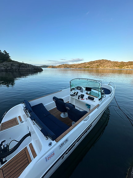 Særs pen og velholdt Nordkapp motor fra 2017 6 of 28