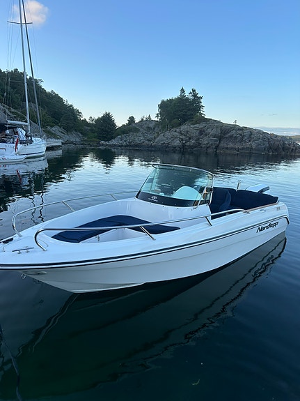 Særs pen og velholdt Nordkapp motor fra 2017 11 of 28