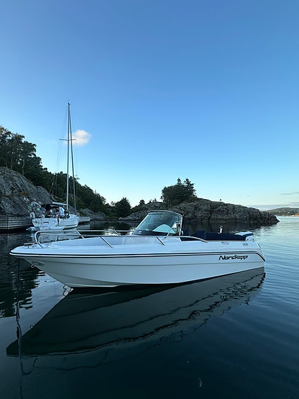 Særs pen og velholdt Nordkapp motor fra 2017 13 of 28