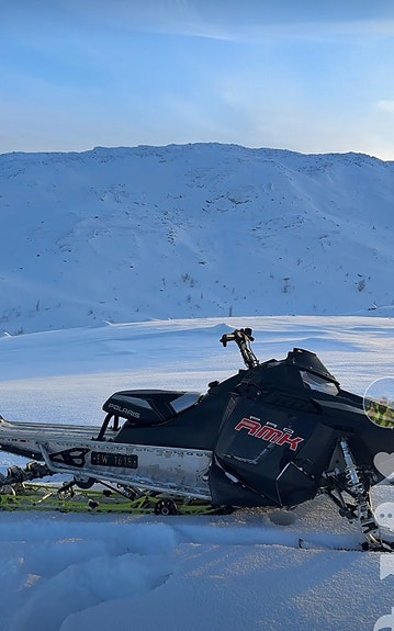 Polaris Pro rmk 3 of 4