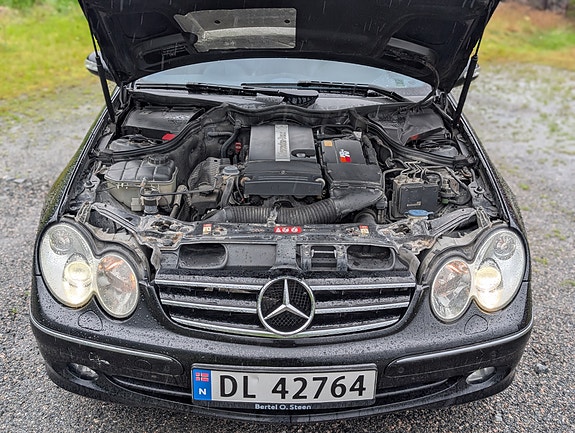 Mercedes-Benz CLK200 14 of 14