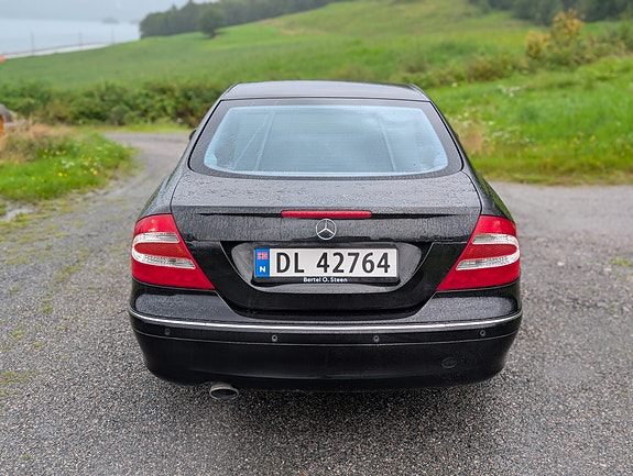 Mercedes-Benz CLK200 5 of 14
