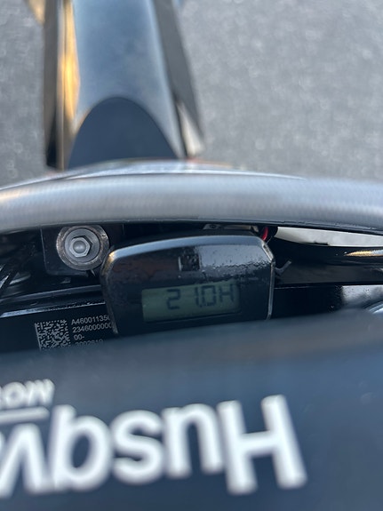 Husqvarna TC125 15 of 21