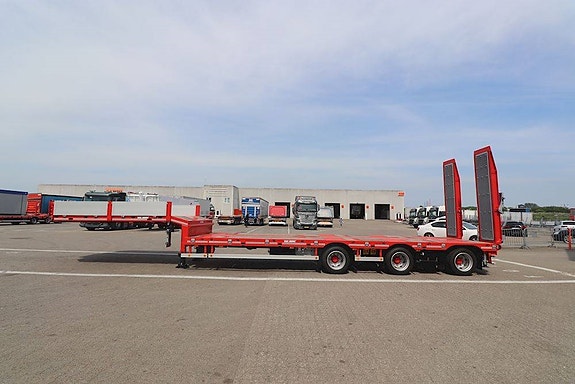Kel-Berg S601H 3 Akslet Maskinsemi Perfekt utstyrt 6 of 17