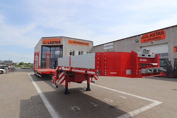Kel-Berg S601H 3 Akslet Maskinsemi Perfekt utstyrt 16 of 17