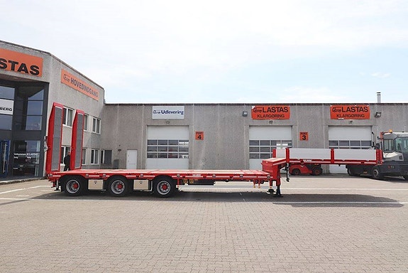 Kel-Berg S601H 3 Akslet Maskinsemi Perfekt utstyrt 10 of 17