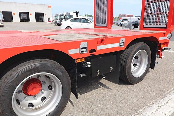 Kel-Berg S601H 3 Akslet Maskinsemi Perfekt utstyrt 13 of 17