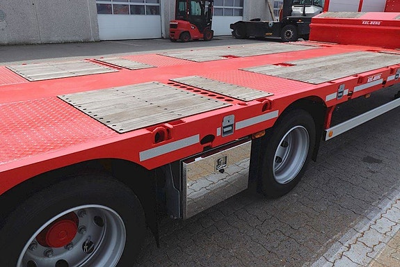 Kel-Berg S601H 3 Akslet Maskinsemi Perfekt utstyrt 8 of 17