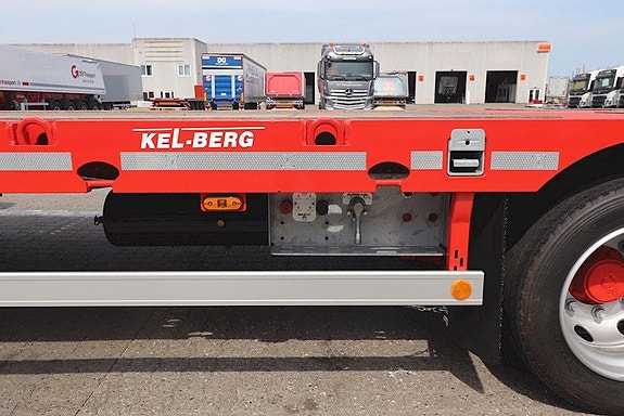 Kel-Berg S601H 3 Akslet Maskinsemi Perfekt utstyrt 12 of 17
