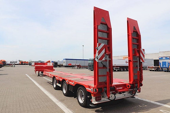 Kel-Berg S601H 3 Akslet Maskinsemi Perfekt utstyrt 14 of 17
