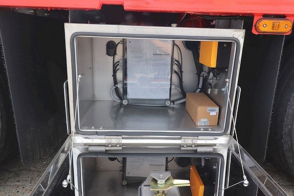 Kel-Berg S601H 3 Akslet Maskinsemi Perfekt utstyrt 9 of 17