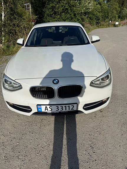 BMW 116d 3 of 15