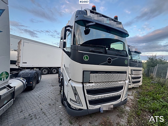 Volvo FH540 6x2 Trekkvogn – Flere kan kjøpes – Trenger reparasjon 3 of 14