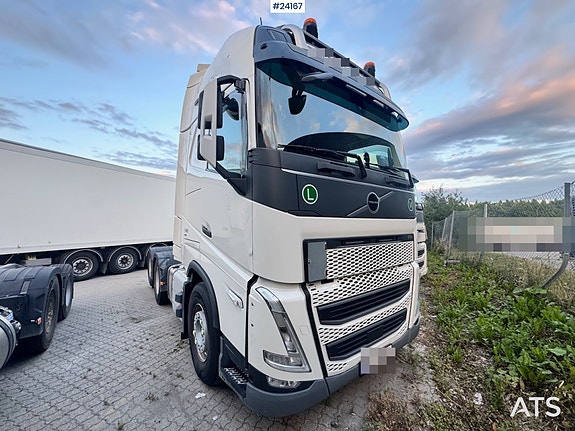 Volvo FH540 6x2 Trekkvogn – Flere kan kjøpes – Trenger reparasjon 2 of 14
