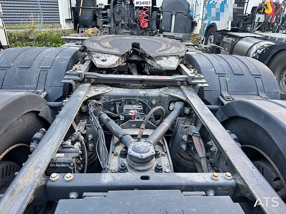 Volvo FH540 6x2 Trekkvogn – Flere kan kjøpes – Trenger reparasjon 8 of 14