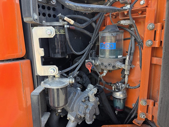 Hitachi ZX85US-5A - 2018 Mod - 3443 Timer - Leica 2D maskinstyring 22 of 25