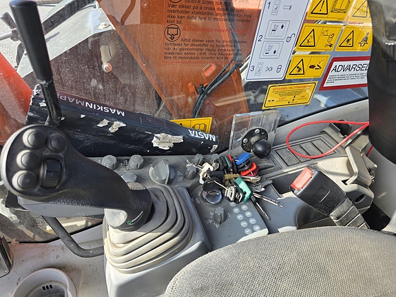 Hitachi ZX85US-5A - 2018 Mod - 3443 Timer - Leica 2D maskinstyring 9 of 25