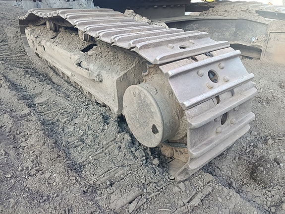 Hitachi Zaxis 350LC-6 16 of 21