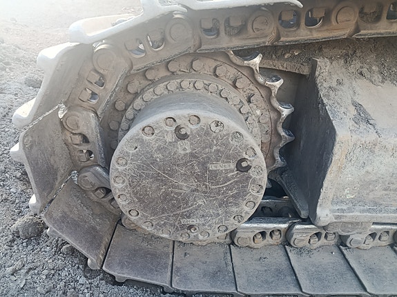 Hitachi Zaxis 350LC-6 19 of 21