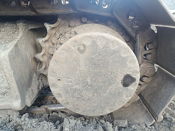 Hitachi Zaxis 350LC-6 17 of 21