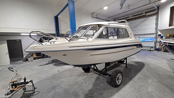 Yamarin 59C med Yamaha 115 hk