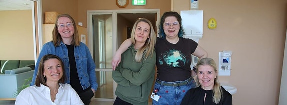 Bilde fra arbeidsgiver