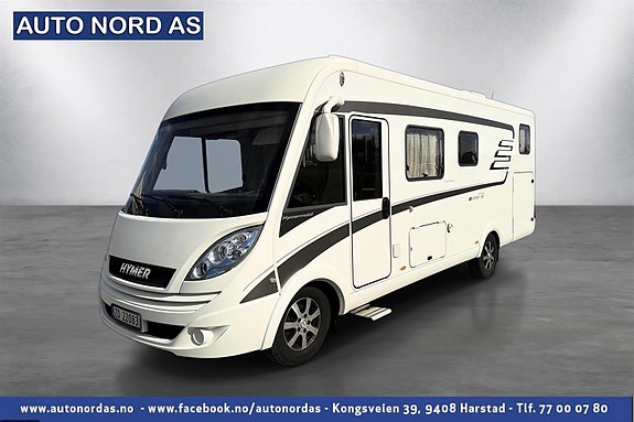 Hymer B 678 Solcelle/Støttelabber/automat