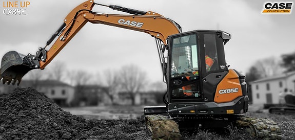 Case CX85E 5 of 8