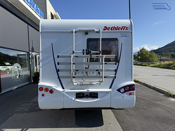 Dethleffs I 6501 B - Under 7M - Helintegrert! 4 of 30