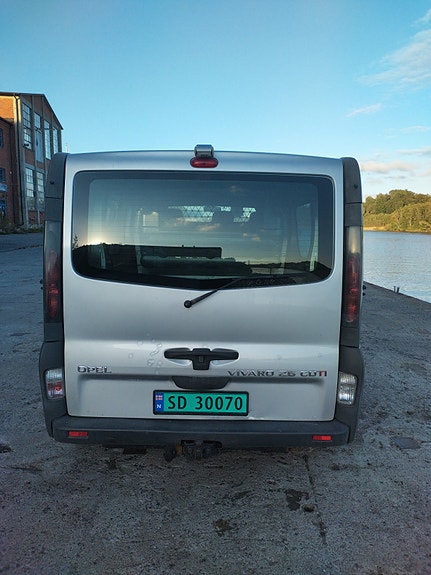 Opel Vivaro 8 of 30