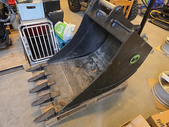 Andre Steelwrist S50 graveskuffe - Ubrukt