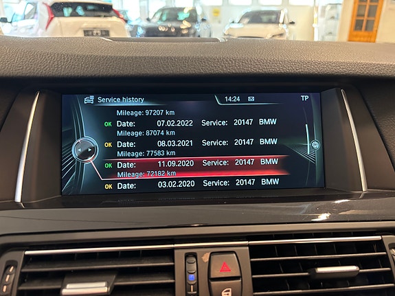BMW 525d 19 of 30
