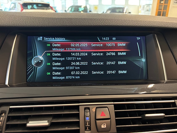 BMW 525d 18 of 30