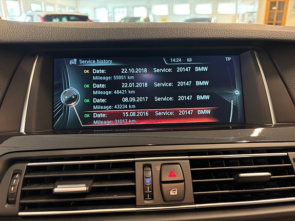 BMW 525d 20 of 30