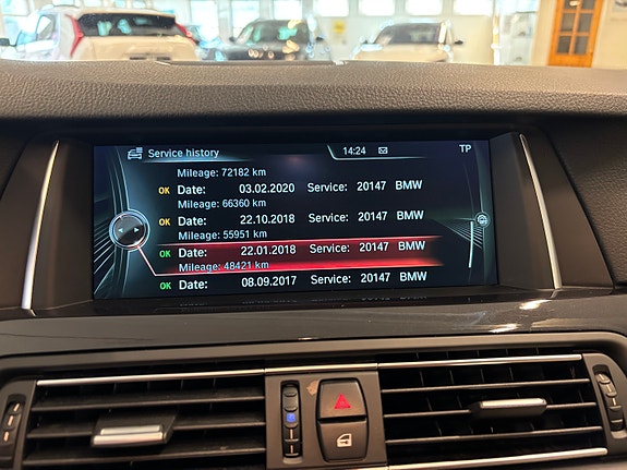 BMW 525d 21 of 30