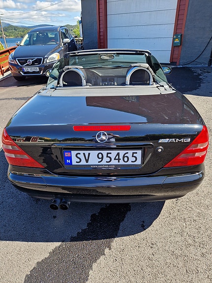 Mercedes-Benz SLK230 10 of 15