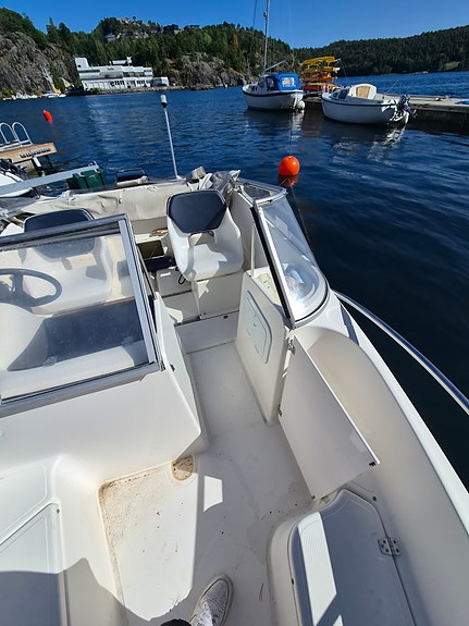 Nordkapp avant 2001 mod 90hk 4t Mercenry 19 of 28