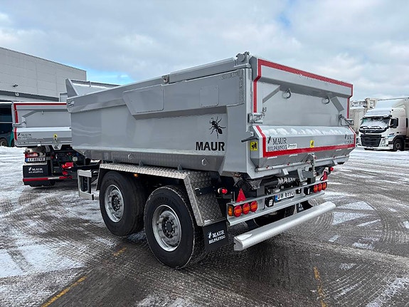 Volvo FH 540 8x4 Dumper med Maur kasse. 20 of 20