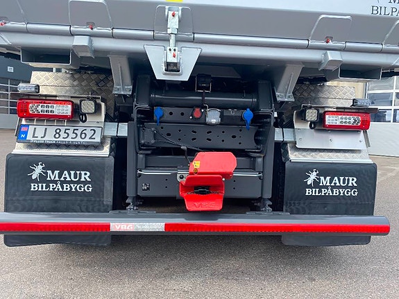 Volvo FH 540 8x4 Dumper med Maur kasse. 5 of 20