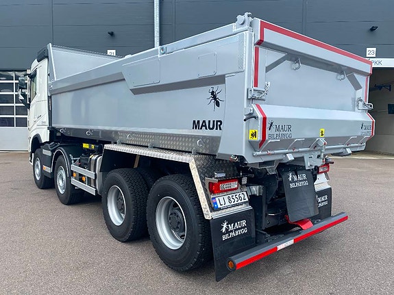 Volvo FH 540 8x4 Dumper med Maur kasse. 4 of 20