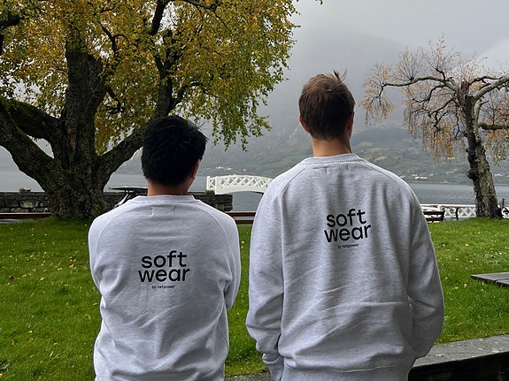 Vi har egen merch :-D