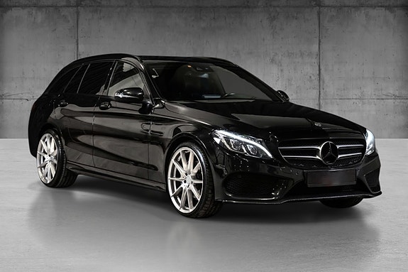 Mercedes-Benz C220 d 2 of 21